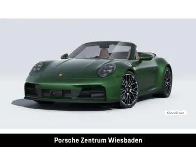 Neu Porsche 911 Carrera Cabriolet 394 PS (289 kW) 2026 Grün Cabrio