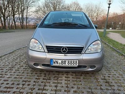 Usata Mercedes A140 Classic 82 CV (60 kW) 2001 Grigio Monovolume