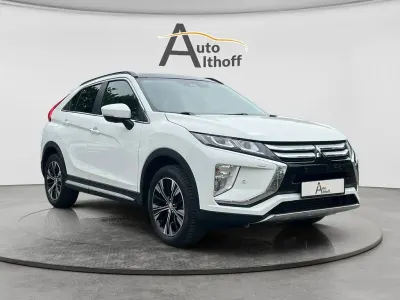 Gebraucht Mitsubishi Eclipse Cross Top 163 PS (119 kW) 2018 Frost white SUV