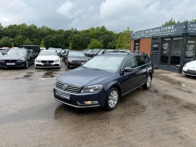 Brugt VW Passat Comfortline 140 HK (102 kW) 2014 Blå Stationcar