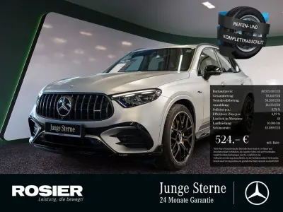 Gebraucht Mercedes GLC63 AMG Premium 680 PS (500 kW) 2024 Manufaktur magno lack manufakt SUV