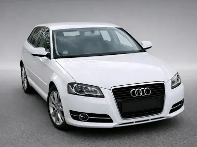 Gebraucht Audi A3 Sportback 140 PS (102 kW) 2012 Andere farben Kleinwagen