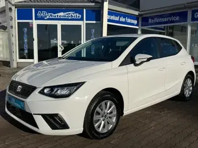 Gebraucht Seat Ibiza Style 140 PS (102 kW) 2023 Weiß Kleinwagen