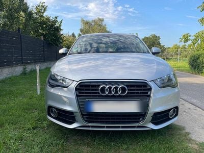 Gebraucht Audi A1 122 PS (89 kW) 2011 Silber Kleinwagen