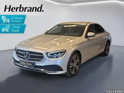 Gebraucht Mercedes E450 Avantgarde 367 PS (269 kW) 2023 Hightechsilber metallic Limousine