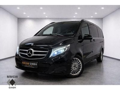 Usata Mercedes V250 Avantgarde 190 CV (139 kW) 2019 Nero Monovolume