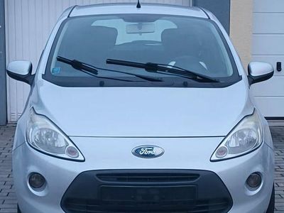 Gebraucht Ford Ka Trend 69 PS (50 kW) 2009 Silber Kleinwagen