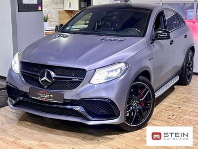 gebraucht Mercedes GLE63 AMG GLE 63 AMGS AMG Coupe 4Matic // Pano / B&O / 360°