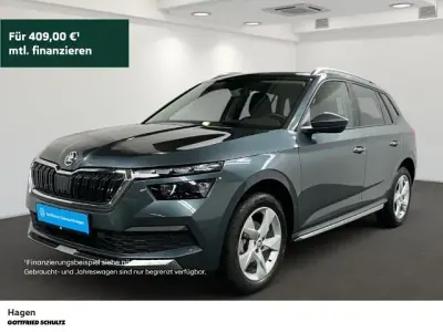 Brugt Skoda Kamiq Style 116 HK (85 kW) 2020 Grå SUV