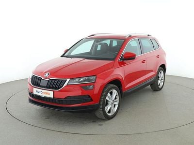 Gebraucht Skoda Karoq Style 150 PS (110 kW) 2018 Rot SUV