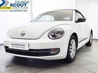 gebraucht VW Beetle Beetle TheCabriolet 1.2 TSI Club Nav Kli. AHK SHZ