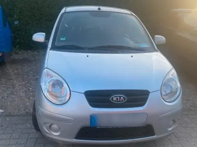 Gebraucht Kia Picanto 82 PS (60 kW) 2010 Grau Kleinwagen