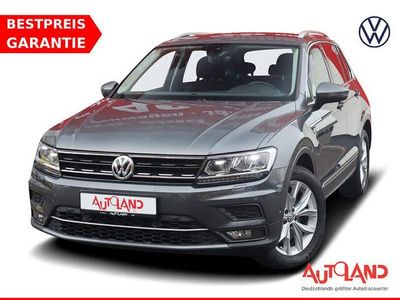 Gebraucht VW Tiguan Highline 179 PS (131 kW) 2018 Grau SUV