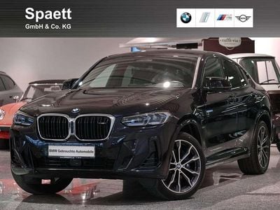 Gebraucht BMW X4 M 340 PS (250 kW) 2023 M carbonschwarz SUV