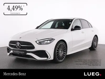 Gebraucht Mercedes C180 AMG 170 PS (125 kW) 2025 Weiß Limousine