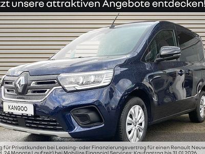 Sodaliteblau metallic Gebraucht 2024 Renault Kangoo Equilibre Van / Kleinbus | 35.490 € (Teuer)