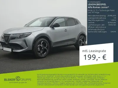 Neu Alfa Romeo Junior Ti 145 PS (106 kW) 2026 Grigio arese,met.lac SUV
