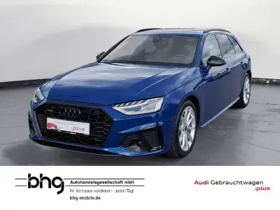 Gebraucht Audi A4 S-Line 204 PS (150 kW) 2024 Blau Kombi