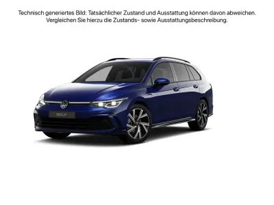 Gebraucht VW Golf VIII R-line 150 PS (110 kW) 2024 Blau Kombi