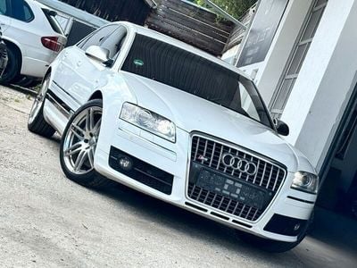 Gebraucht Audi S8 Ambiente 450 PS (330 kW) 2007 Weiß Limousine