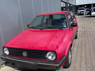 Usata VW Golf II 69 CV (50 kW) 1989 Rosso Utilitaria