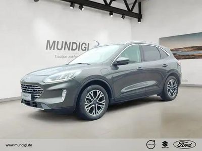 Gebraucht Ford Kuga Titanium 152 PS (111 kW) 2021 Metallic) (grau SUV