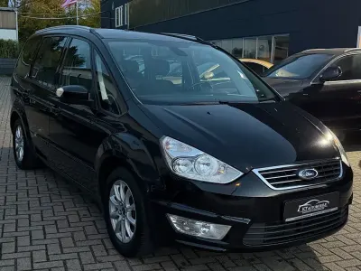 Used Ford Galaxy 140 HP (102 kW) 2012 Black Minivan