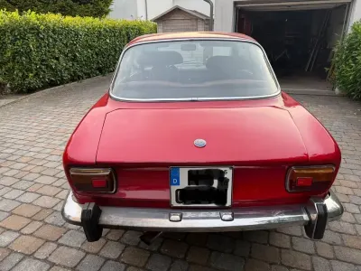 Gebraucht Alfa Romeo GTV 118 PS (86 kW) 1971 Rot