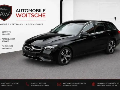 Gebraucht Mercedes C180 Avantgarde 170 PS (125 kW) 2023 Schwarz Limousine