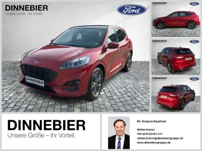 Brugt Ford Kuga ST-Line X 190 HK (139 kW) 2024 Rød SUV