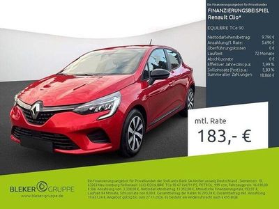 Feuerrot Gebraucht 2023 Renault Clio V Equilibre Limousine | 15.480 € (Fairer Preis)