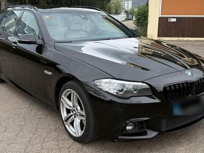 Second-hand BMW 530 M Sport 258 CP (189 kW) 2017 Negru Break