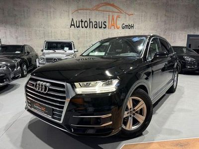 Tiefschwarz Gebraucht 2018 Audi Q7 Sport SUV | 33.600 € (Fairer Preis)