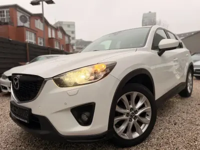 Brugt Mazda CX-5 Inclusive 175 HK (128 kW) 2013 Hvid SUV
