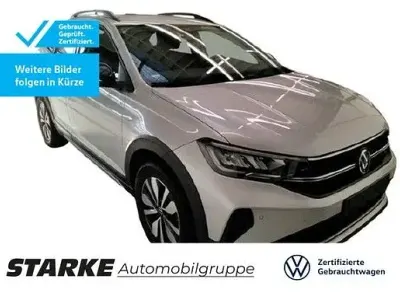 Gebraucht VW Taigo Goal 95 PS (69 kW) 2025 Silber SUV