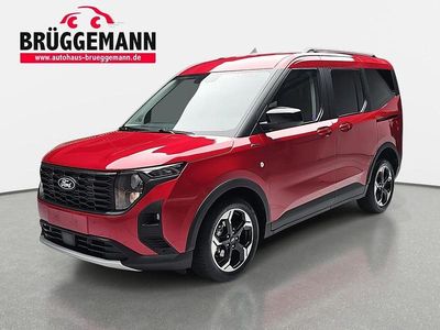 Rot Neu 2025 Ford Tourneo Courier Active Van / Kleinbus | 26.990 € (Fairer Preis)