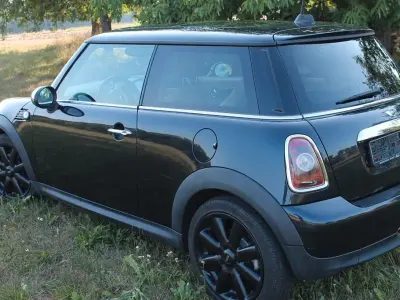 Gebraucht Mini ONE 95 PS (69 kW) 2008 Schwarz Kleinwagen