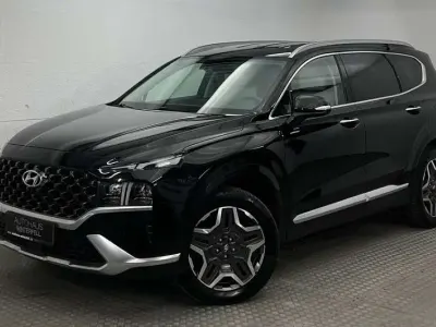 Gebraucht Hyundai Santa Fe Signature 265 PS (194 kW) 2022 Phantom black SUV