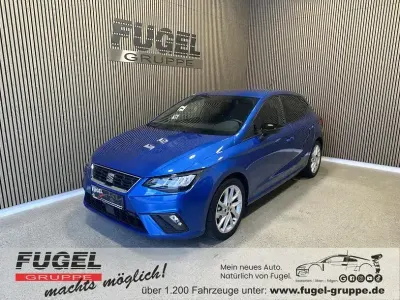 Gebraucht Seat Ibiza FR-Line 116 PS (85 kW) 2025 Saphirblau Kleinwagen