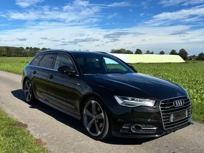 Używany Audi A6 Ambiente 272 KM (200 kW) 2015 Brązowy Sedan/Limuzyna