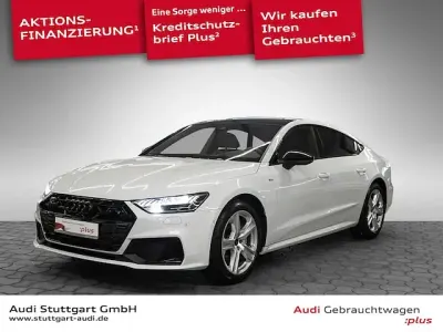 Gebraucht Audi A7 Sportback Ambiente 265 PS (194 kW) 2025 Gletscherweiß metallic Kleinwagen