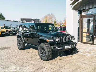 Ny Jeep Wrangler Rubicon 481 HK (353 kW) 2026 Sort SUV