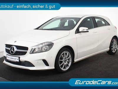 Gebraucht Mercedes A180 Edition 122 PS (89 kW) 2017 Weiß Limousine