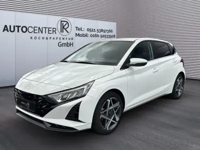 Gebraucht Hyundai i20 Prime 101 PS (74 kW) 2024 Weiß Kleinwagen