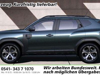 Nouă Dacia Duster Journey 154 CP (113 kW) 2026 Verde SUV