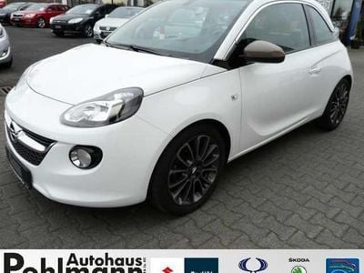 Second-hand Opel Adam Glam 87 CP (63 kW) 2013 Alb Hatchback