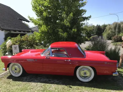 Gebraucht Ford Thunderbird 196 PS (144 kW) 1955 Rot Cabrio