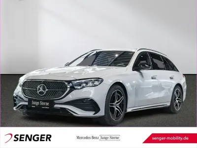 Gebraucht Mercedes E300 AMG 204 PS (150 kW) 2025 Weiß