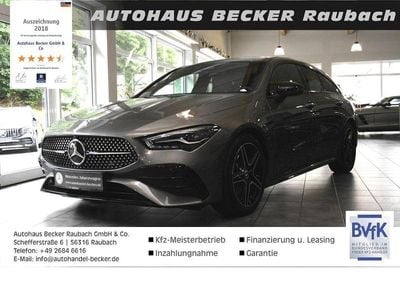 Mercedes CLA200 Shooting Brake
