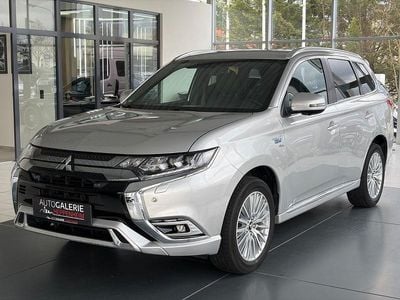 Gebraucht Mitsubishi Outlander P-HEV Edition 224 PS (164 kW) 2019 Silber SUV